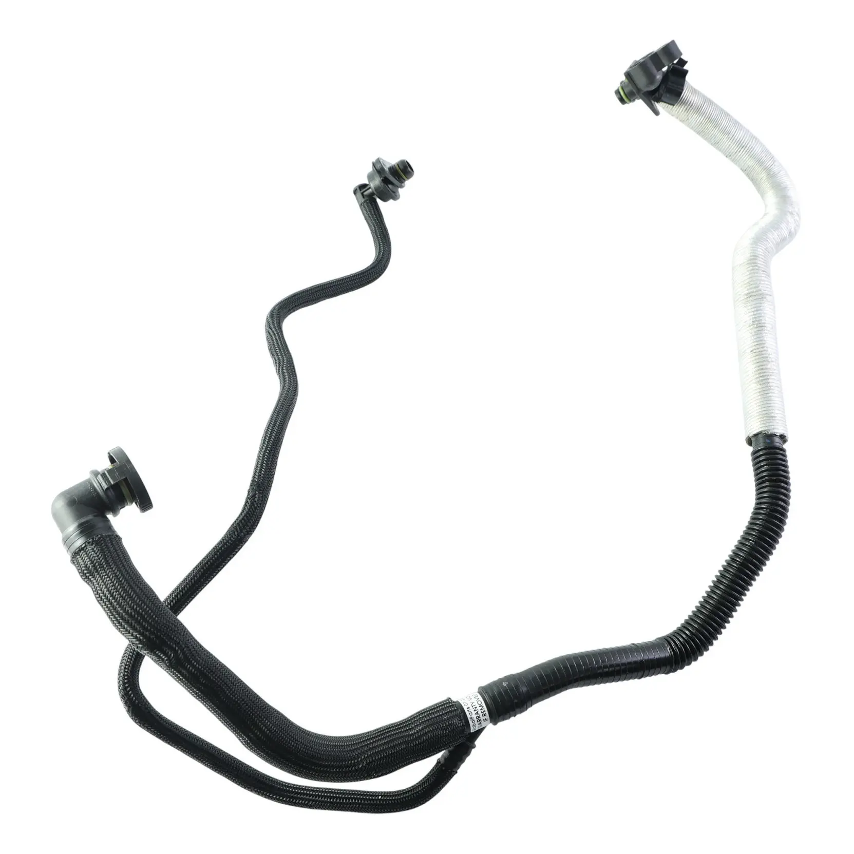Mercedes W176 C117 Tuyau Conduite Reniflard Moteur A1330109500