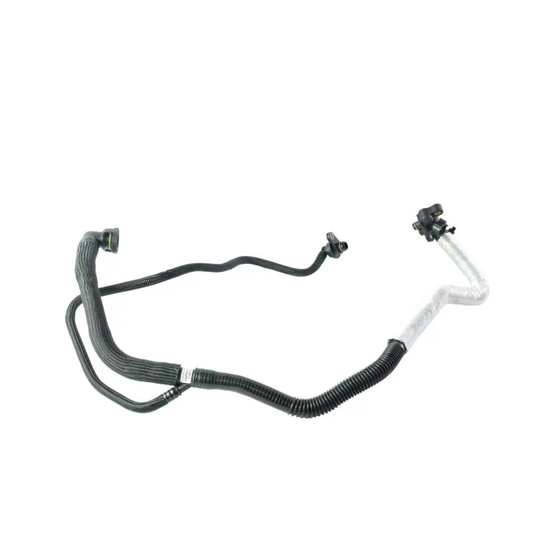 Breather Bleed Line Pipe Hose to Mercedes W176 C117 Engine with Part number A1330109500 Mercedes W176 C117 Engine Breather Bleed Line Pipe Hose - SKU A1330109500 - Part number A1330109500