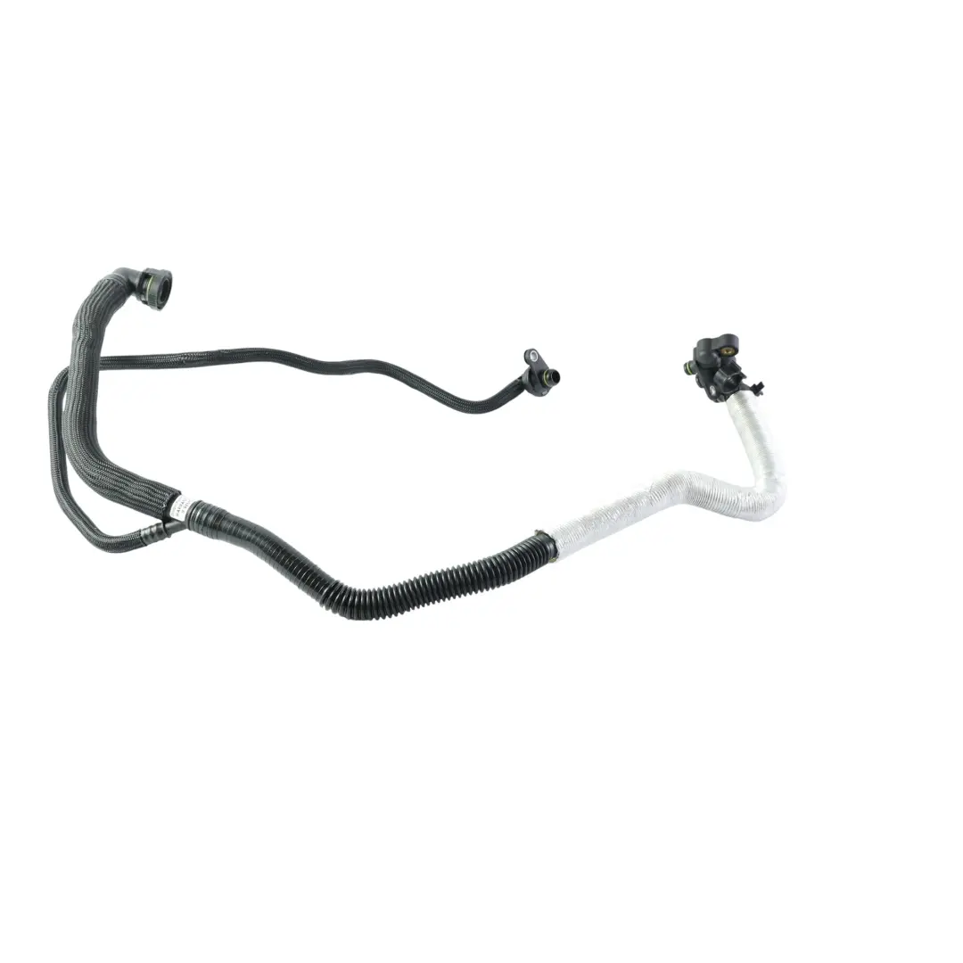Mercedes W176 C117 Engine Breather Bleed Line Pipe Hose - SKU A1330109500 - Part number A1330109500
