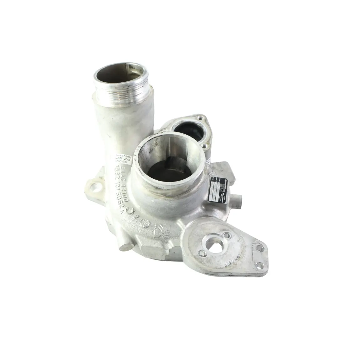 A45 C117 CLA45 Turbocharger Upper Cover M133 AMG to Mercedes W176 with Part number A1330900480 Mercedes W176 A45 C117 CLA45 Turbocharger Upper Cover M133 AMG - SKU A1330900480-1 - Part number A1330900480
