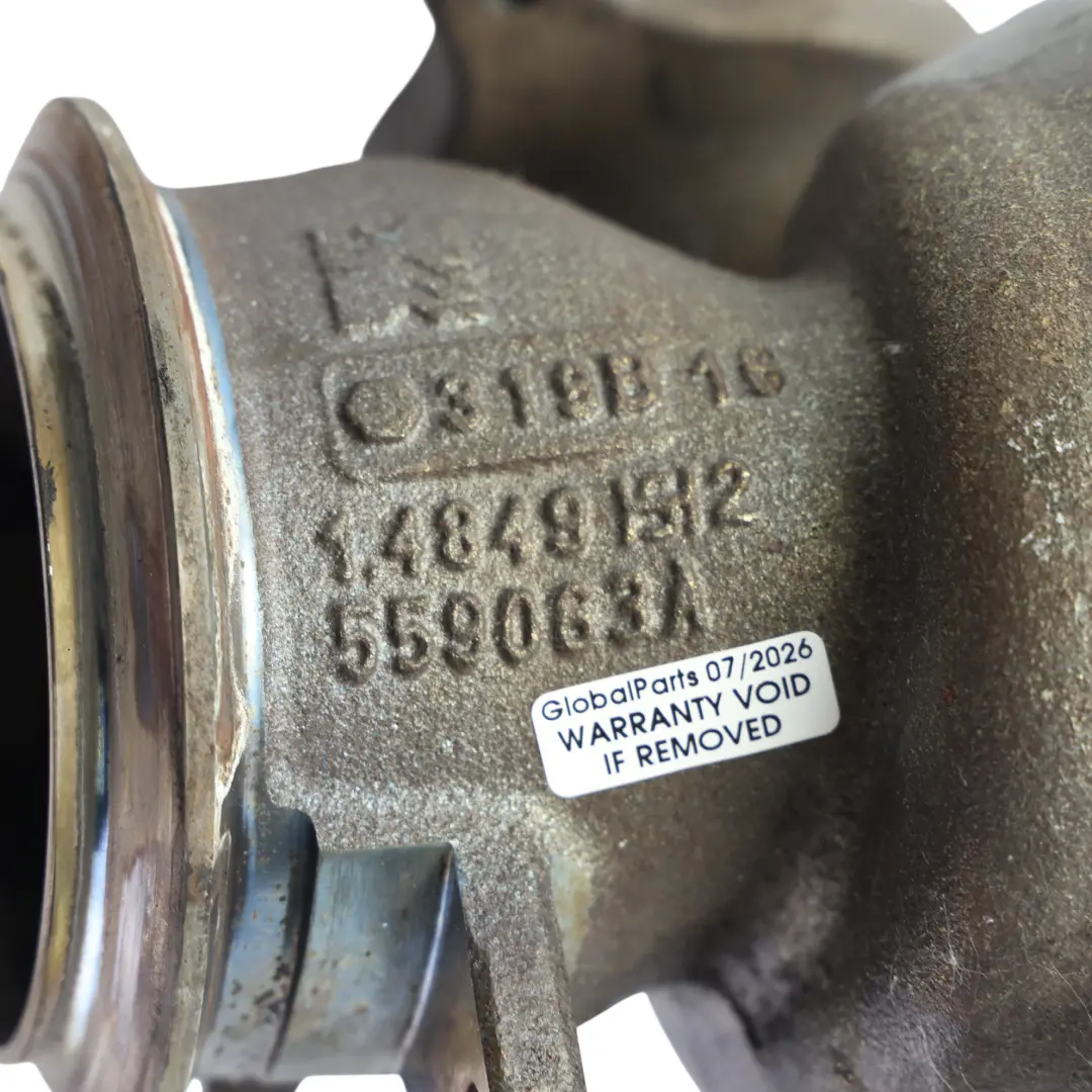 Mercedes W176 A45 C117 CLA45 Copertura Turbo Inferiore M133 AMG - SKU A1330900480-2 - Numero di parte A1330900480