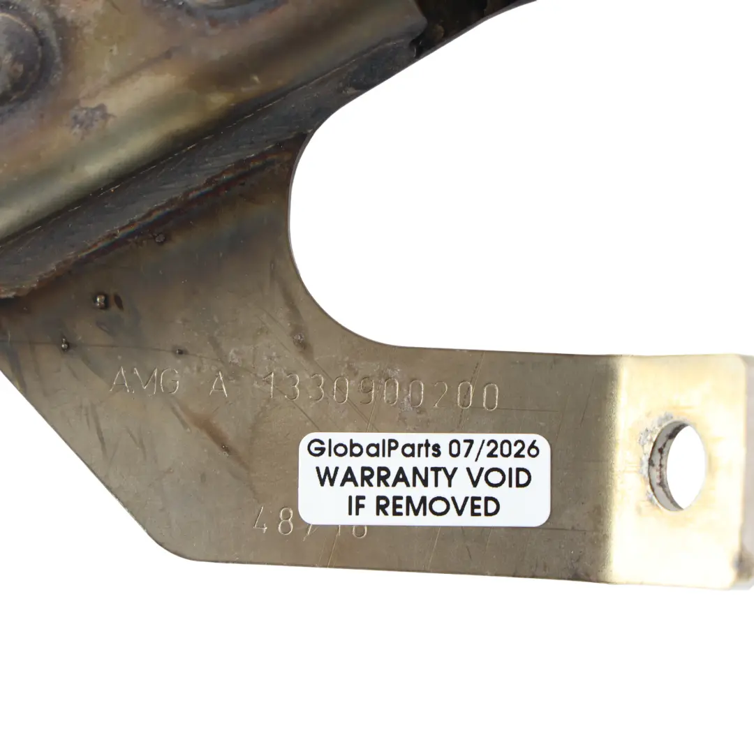 Mercedes W176 M133 Soporte Bracket Turbocompresor - SKU A1330900541-1 - Número de pieza A1330900541