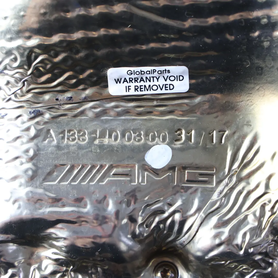 M133 Abgaskrümmer A45 AMG für Mercedes C117 X156 W176 mit Teilenummer A1331400109 Mercedes C117 X156 W176 M133 Abgaskrümmer A45 AMG - SKU A1331400109-2 - Teilenummer A1331400109