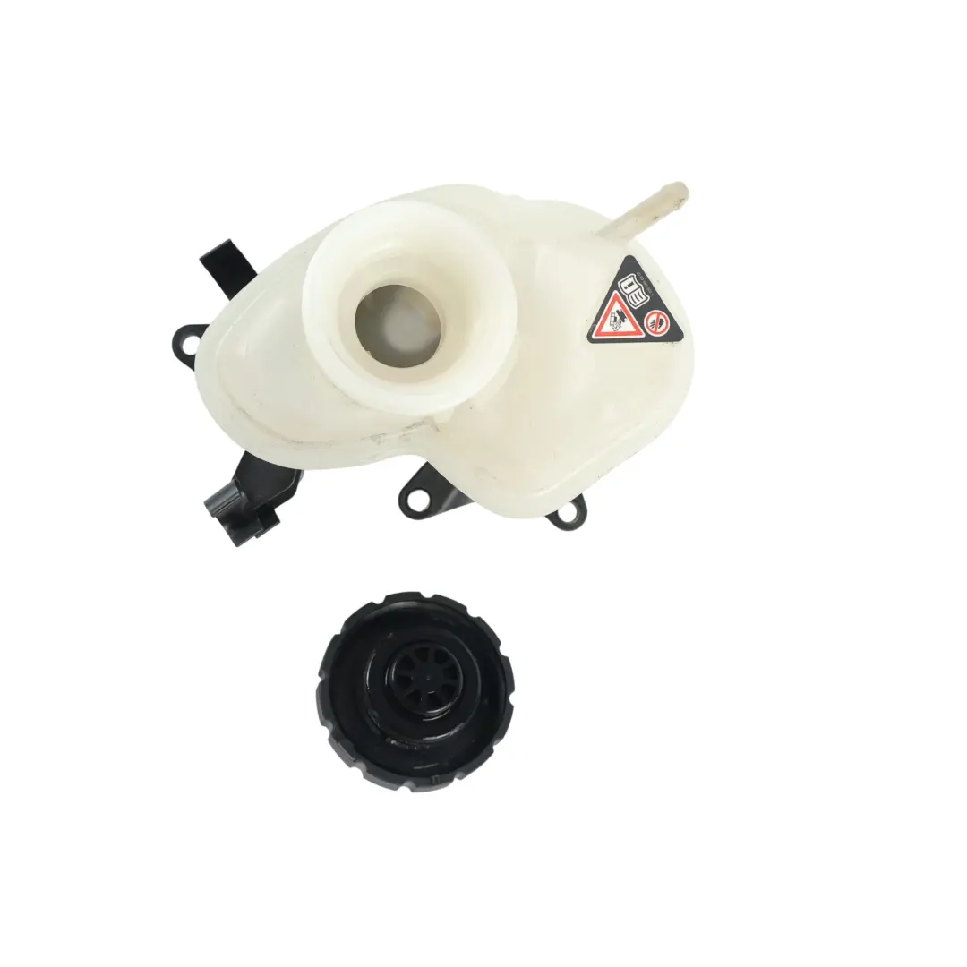 Mercedes C117 W176 Water Coolant Expansion Tank Reservoir M133 - SKU A1332000285 - Part number A1332000285