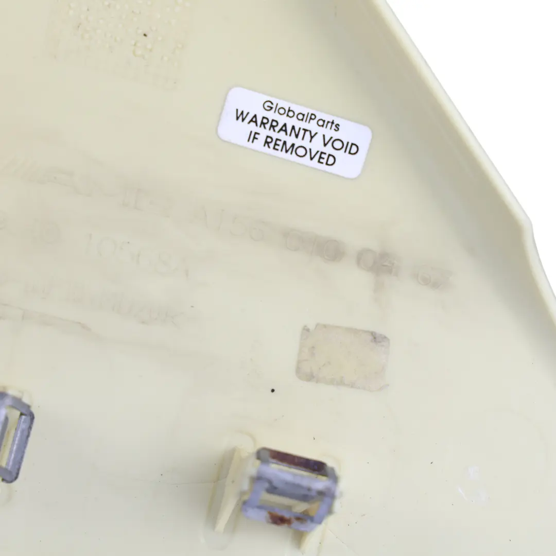 Mercedes W204 W209 W212 M156 AMG 63 Panneau Cache Moteur - SKU A1560100467-2 - Numéro de pièce A1560100467