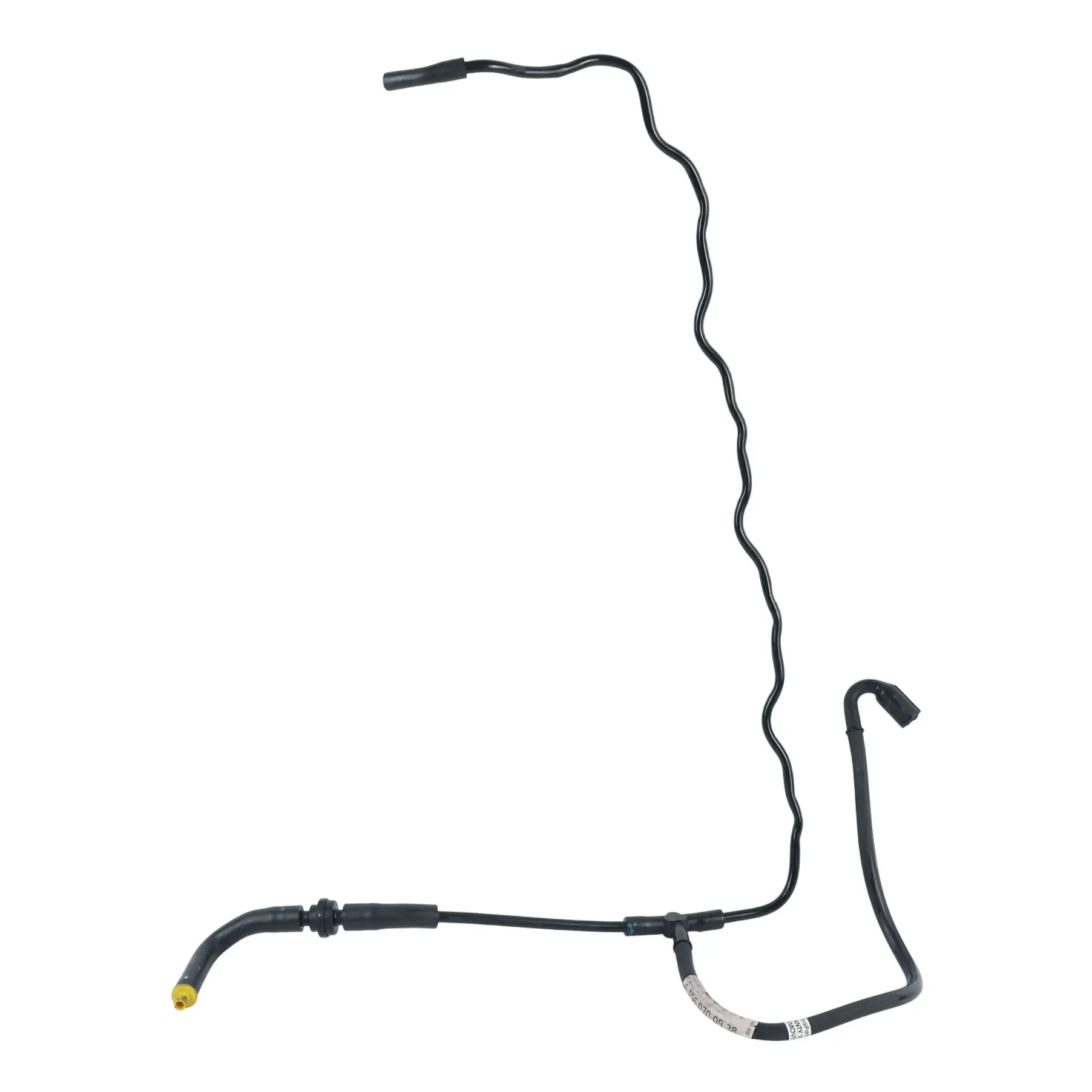 Mercedes C204 Vakuumbehälter Vakuumleitung Schlauch Rohr A1560700938