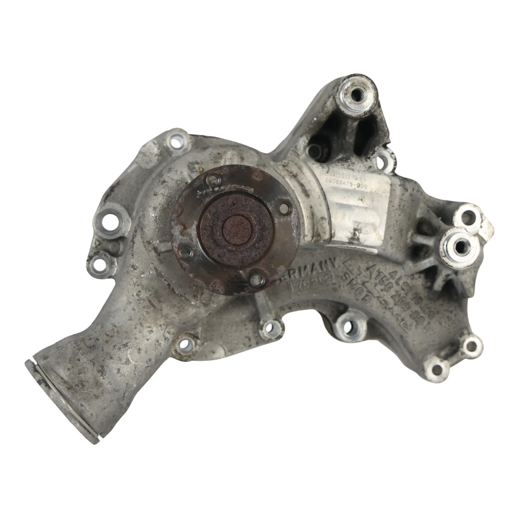 Mercedes C204 C219 W204 W211 W221 63 AMG Engine Water Pump A1562000601