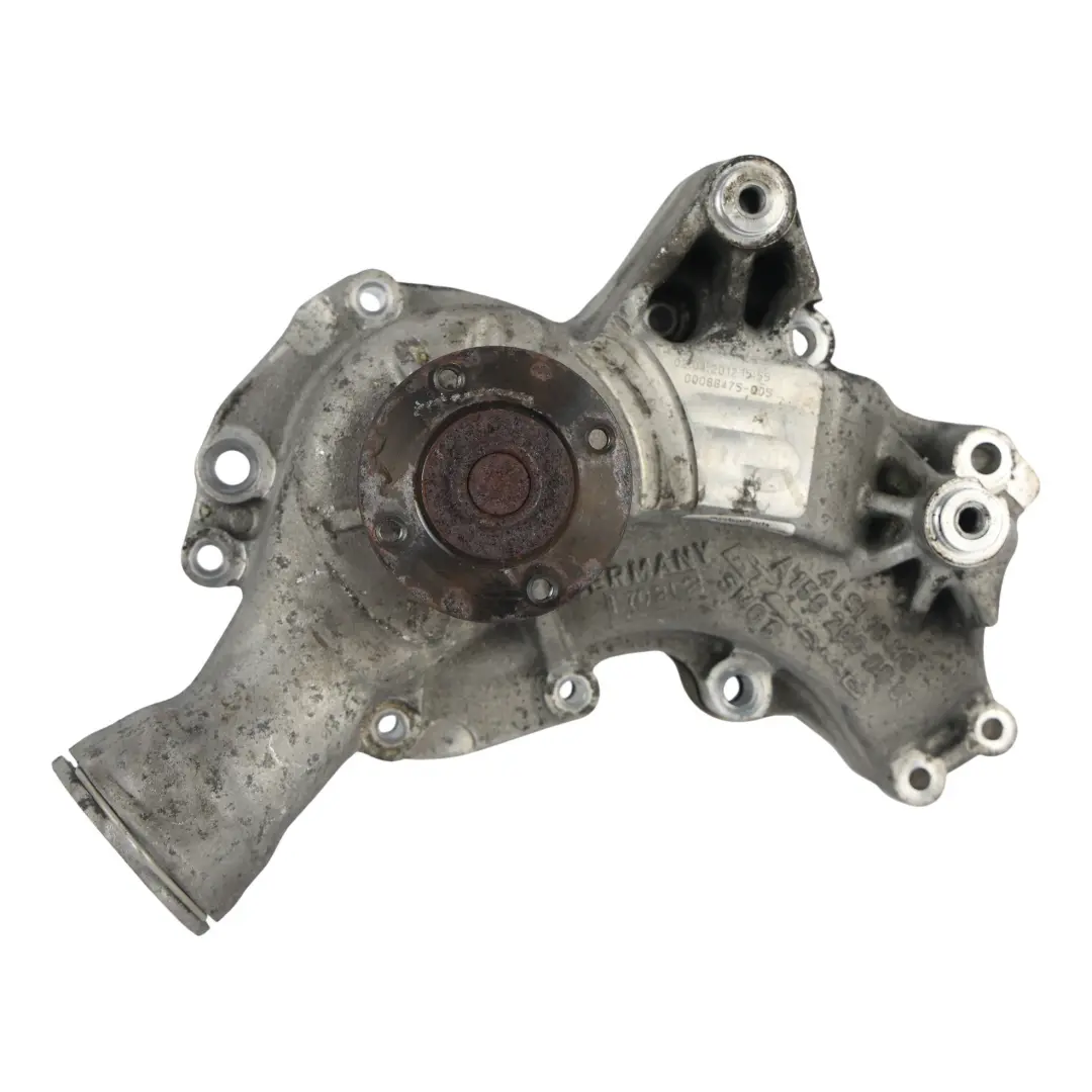 Water Pump to Mercedes C204 C219 W204 W211 W221 63 AMG Engine with Part number A1562000601 Mercedes C204 C219 W204 W211 W221 63 AMG Engine Water Pump - SKU A1562000601-1 - Part number A1562000601