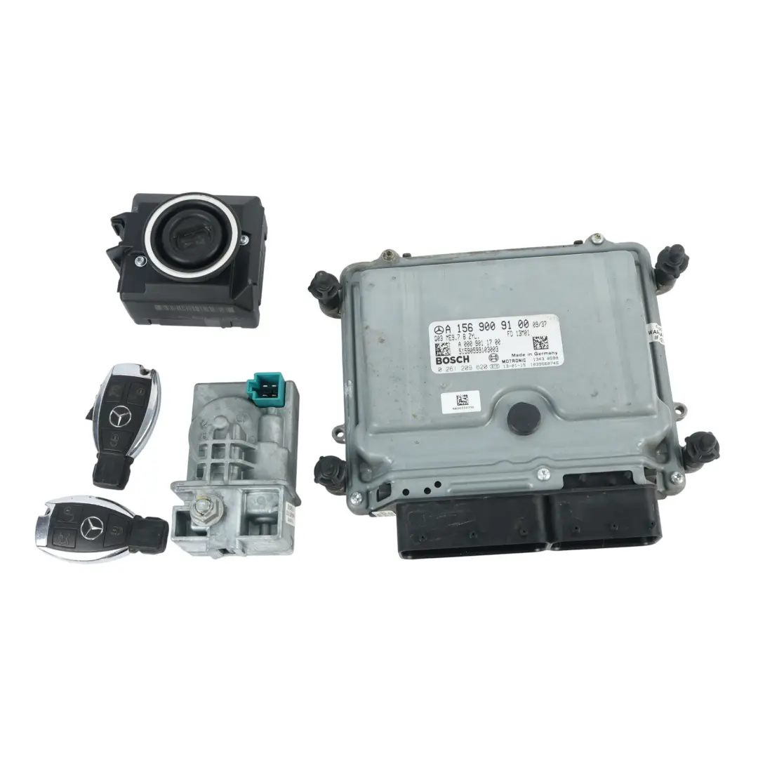 Mercedes W204 C63 AMG 457 PS M156.985 Motorsteuergerät ECU Kit - SKU A1569009100-1 - Teilenummer A1569009100