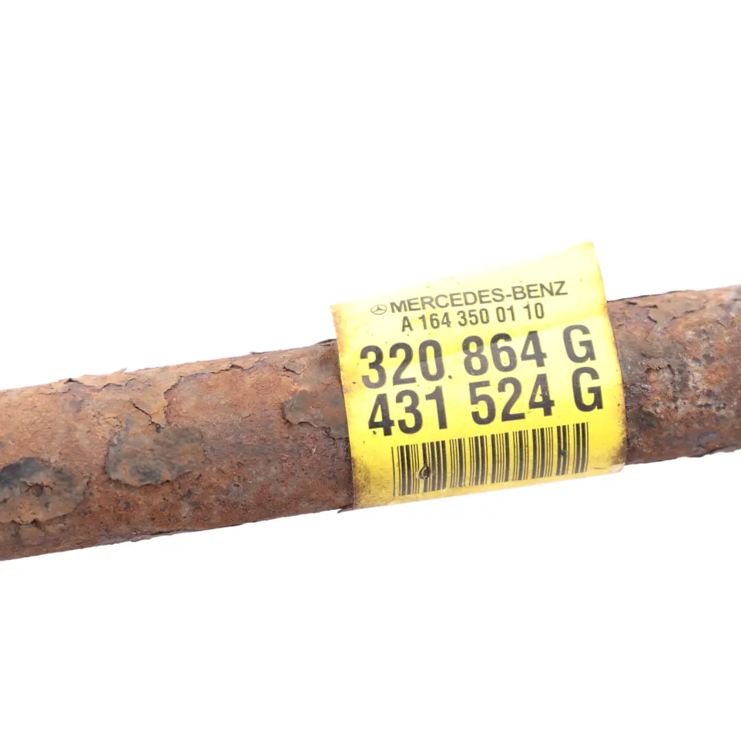 Mercedes X164 W164 Rear Driveshaft Drive Shaft Right O/S Side OM629 - SKU A1643500110 - Part number A1643500110