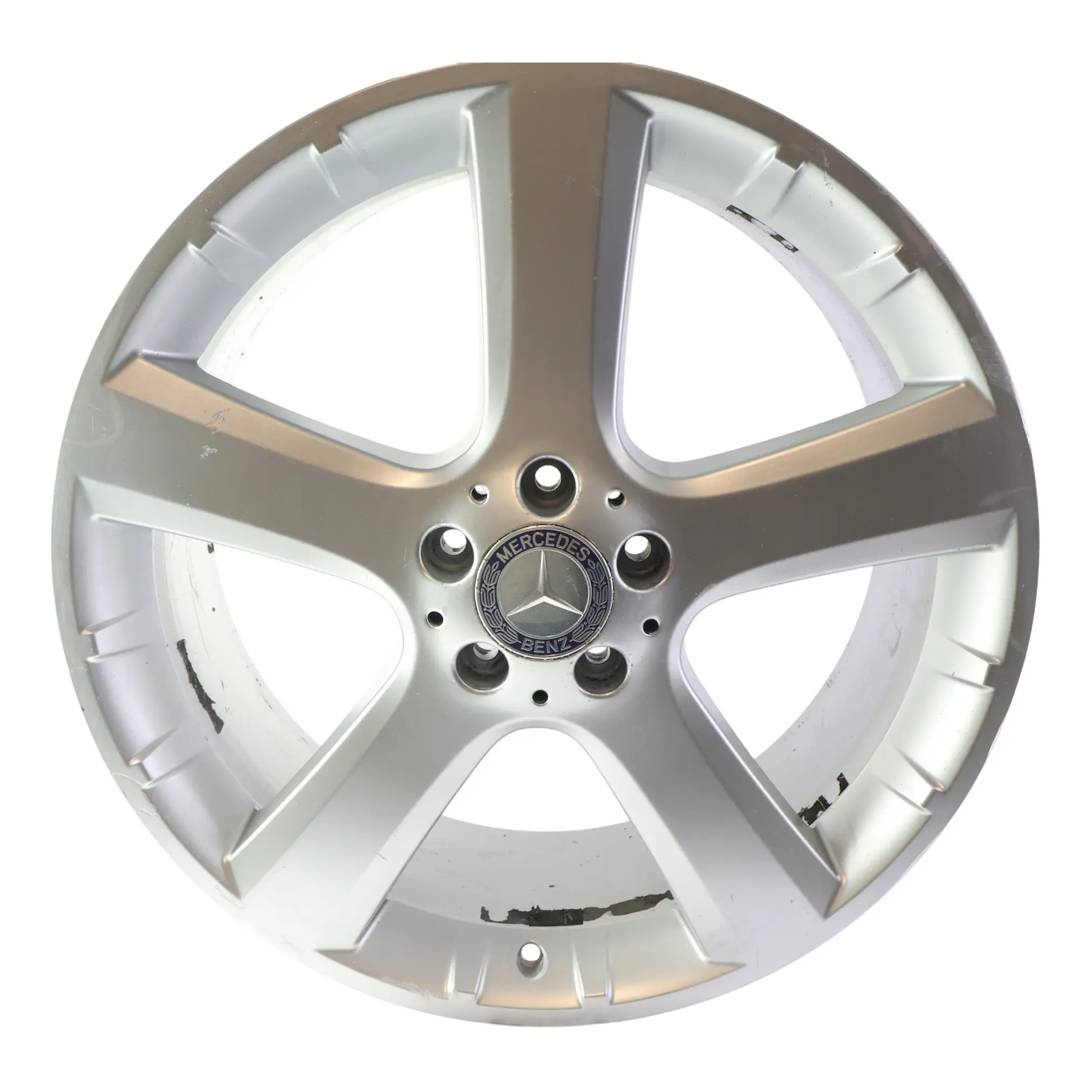 Mercedes ML W164 Silver Alloy Wheel Rim 20" 8,5J ET:56 A1644011102