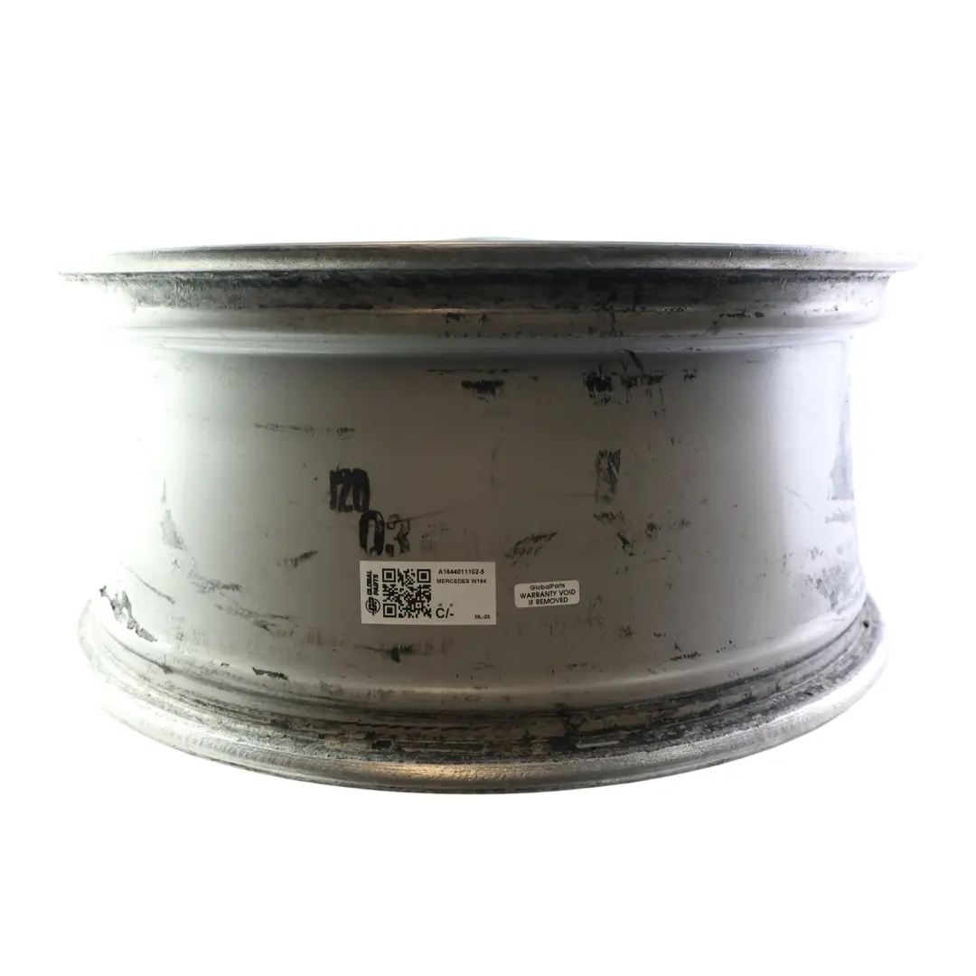 Mercedes ML W164 Silber Alu Felge 20" 8,5J ET:56 - SKU A1644011102-5 - Teilenummer A1644011102