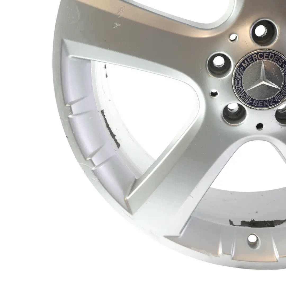 Mercedes ML W164 Jante Alliage Argent 20" 8,5J ET:56 - SKU A1644011102-5 - Numéro de pièce A1644011102