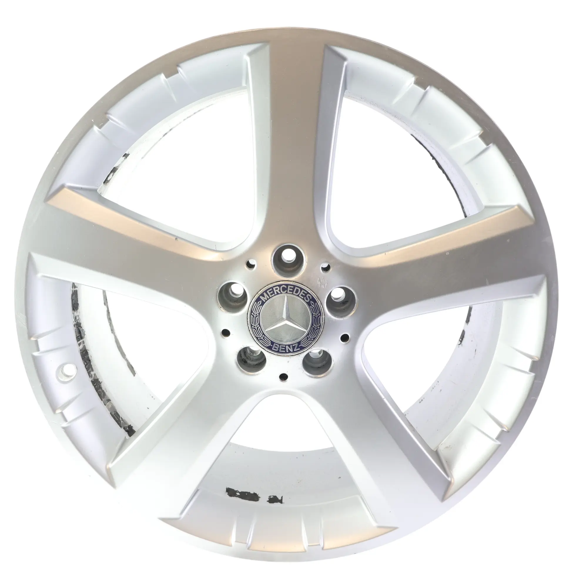 Mercedes ML W164 Silver Alloy Wheel Rim 20" 8,5J ET:56 A1644011102