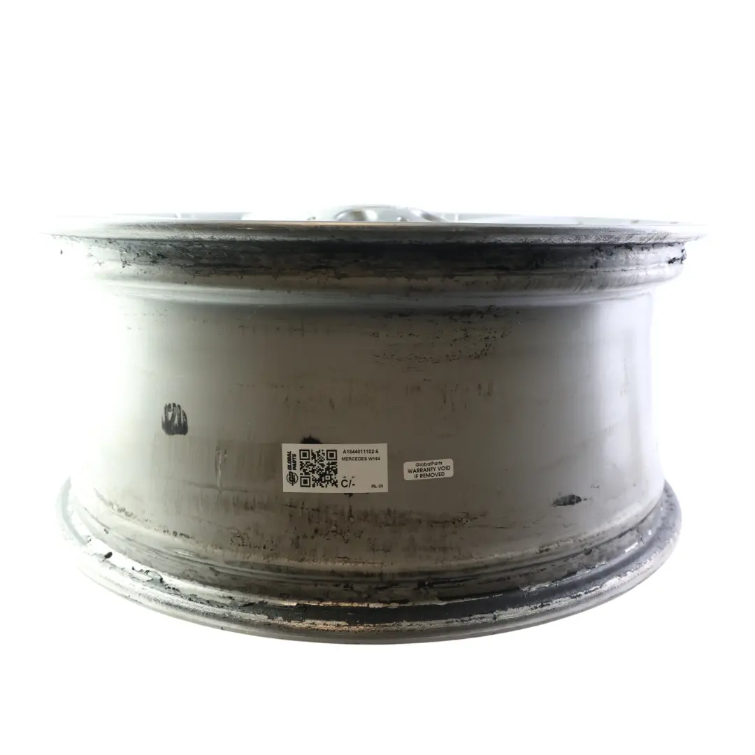 Mercedes ML W164 Silver Alloy Wheel Rim 20" 8,5J ET:56 - SKU A1644011102-6 - Part number A1644011102