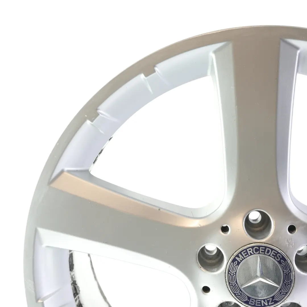 Jante Alliage Argent 20" 8,5J ET:56 pour Mercedes ML W164 à propos du numéro de pièce A1644011102 Mercedes ML W164 Jante Alliage Argent 20" 8,5J ET:56 - SKU A1644011102-6 - Numéro de pièce A1644011102