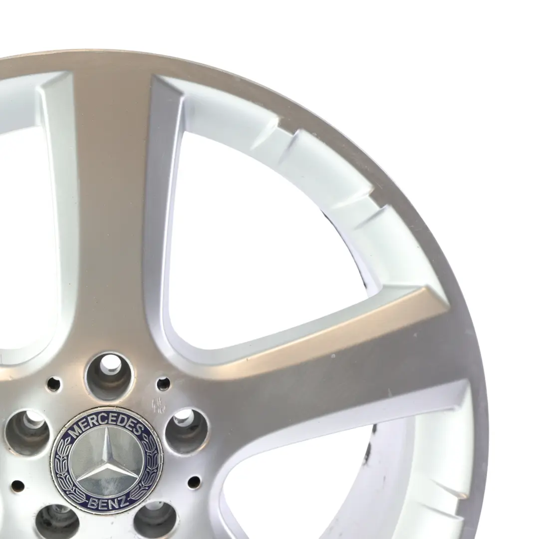 Mercedes ML W164 Silver Alloy Wheel Rim 20" 8,5J ET:56 - SKU A1644011102-6 - Part number A1644011102