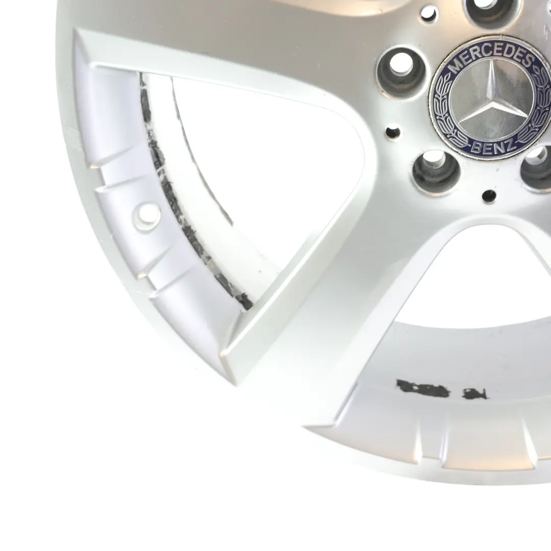 Alloy Wheel Rim 20" 8,5J ET:56 to Mercedes ML W164 Silver with Part number A1644011102 Mercedes ML W164 Silver Alloy Wheel Rim 20" 8,5J ET:56 - SKU A1644011102-6 - Part number A1644011102