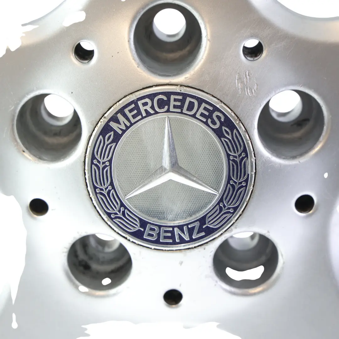 Alloy Wheel Rim 20" 8,5J ET:56 to Mercedes ML W164 Silver with Part number A1644011102 Mercedes ML W164 Silver Alloy Wheel Rim 20" 8,5J ET:56 - SKU A1644011102-6 - Part number A1644011102
