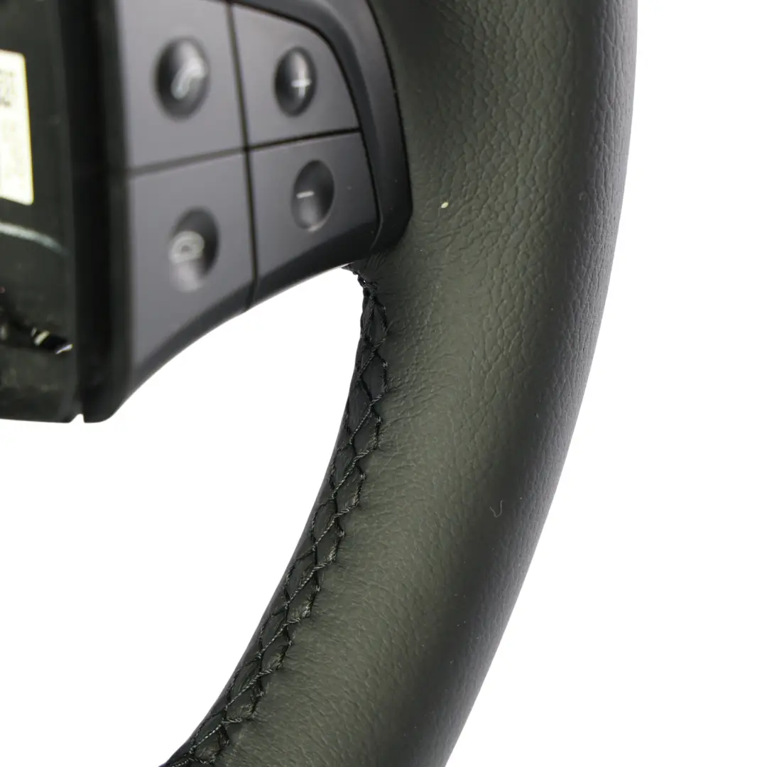 Mercedes ML W164 NEW Black Leather Steering Wheel Multifunction - SKU A1644604703-2 - Part number A1644604703