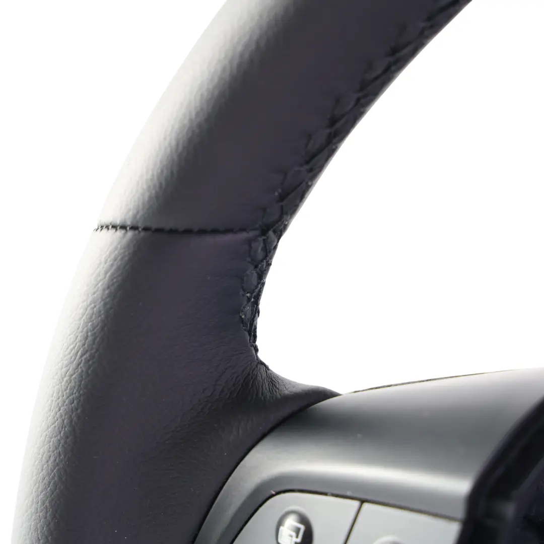 Mercedes ML W164 NUEVO Volante de Cuero Negro Multifunción - SKU A1644604703-2 - Número de pieza A1644604703