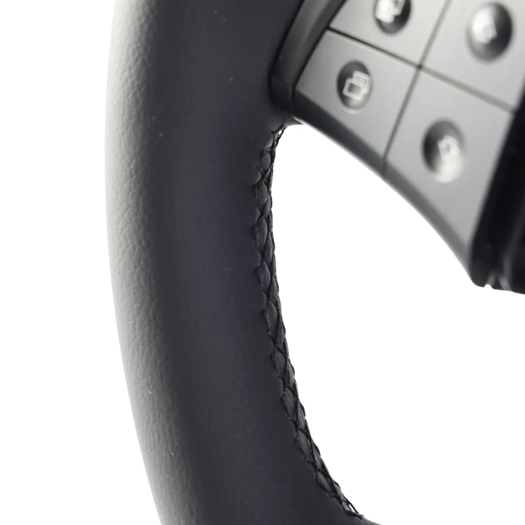 NUEVO Volante de Cuero Negro Multifunción para Mercedes ML W164 con número de pieza A1644604703 Mercedes ML W164 NUEVO Volante de Cuero Negro Multifunción - SKU A1644604703-2 - Número de pieza A1644604703