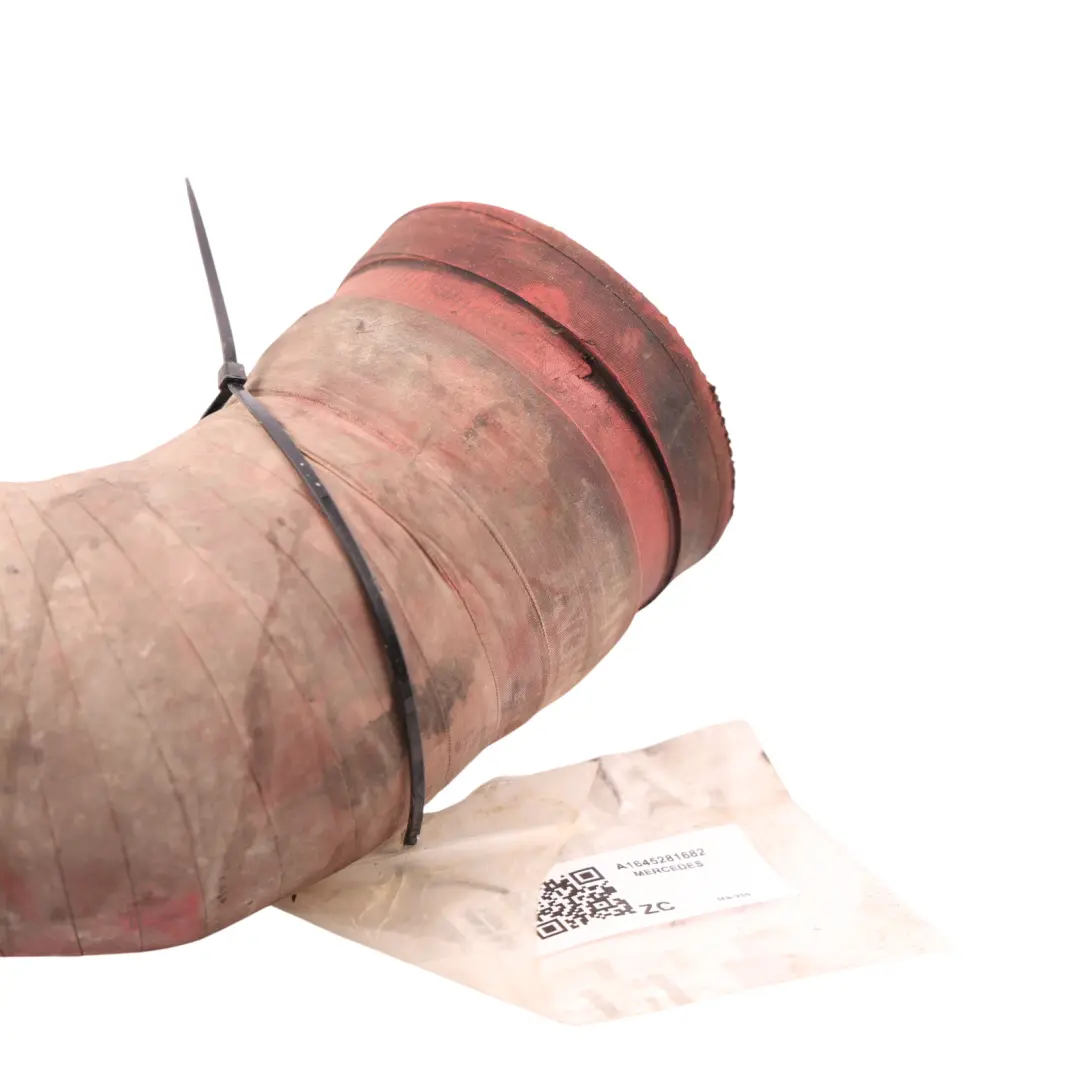 Hose Pipe 4.0 V8 CDI to Mercedes ML GL W164 X164 Intercooler Turbo with Part number A1645281682 Mercedes ML GL W164 X164 Intercooler Turbo Hose Pipe 4.0 V8 CDI - SKU A1645281682 - Part number A1645281682