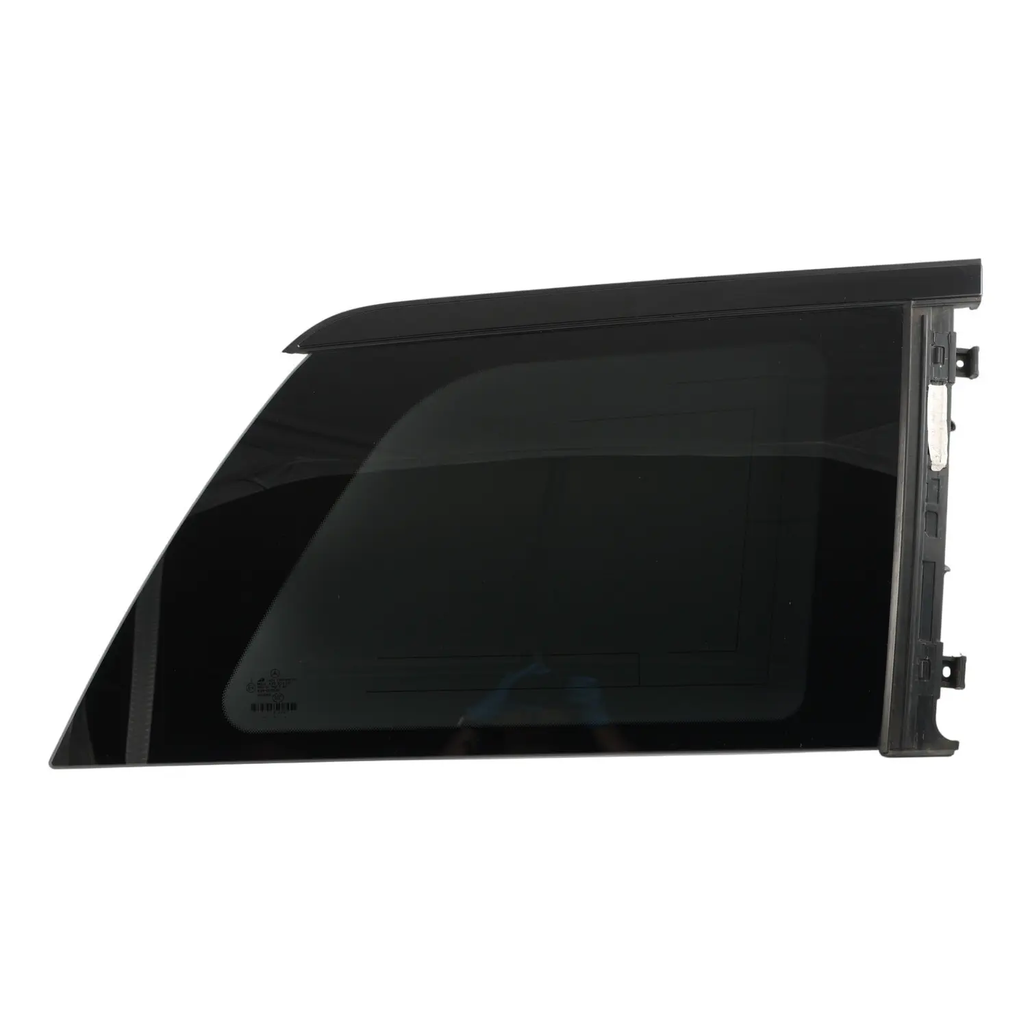 Mercedes X164 Rear Door Window Glass Glazing Right O/S AS3 A1646703050