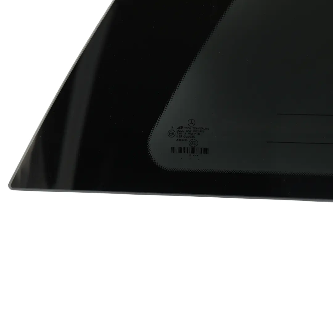 Door Window Glass Glazing Right O/S AS3 to Mercedes X164 Rear with Part number A1646703050 Mercedes X164 Rear Door Window Glass Glazing Right O/S AS3 - SKU A1646703050 - Part number A1646703050