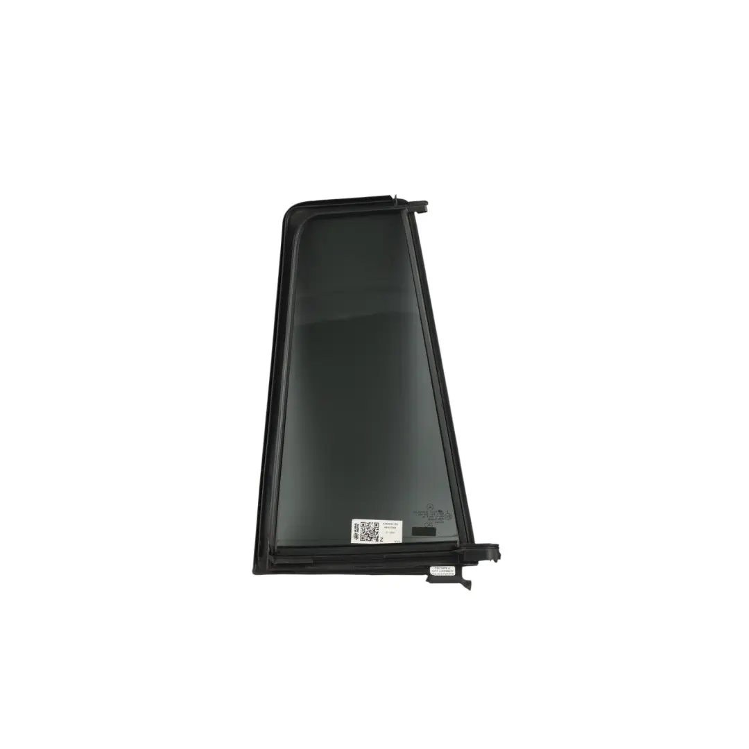 Door Quarter Window Glass Glazing Left N/S AS3 to Mercedes X164 Rear with Part number A1647301355 Mercedes X164 Rear Door Quarter Window Glass Glazing Left N/S AS3 - SKU A1647301355 - Part number A1647301355