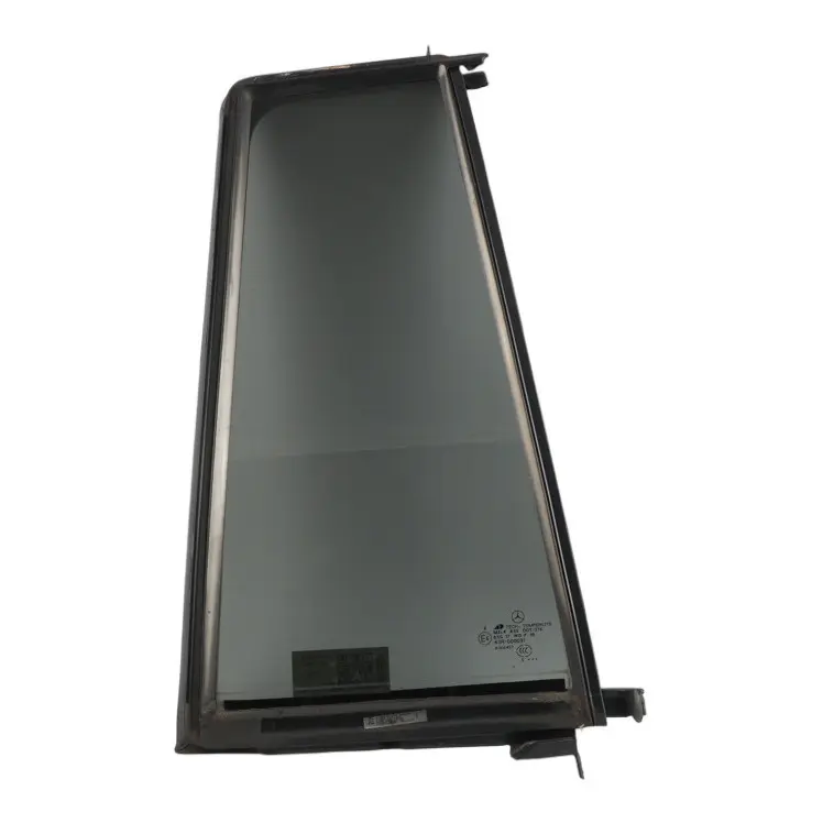 Door Quarter Window Glass Glazing Right O/S AS3 to Mercedes X164 Rear with Part number A1647301455 Mercedes X164 Rear Door Quarter Window Glass Glazing Right O/S AS3 - SKU A1647301455 - Part number A1647301455