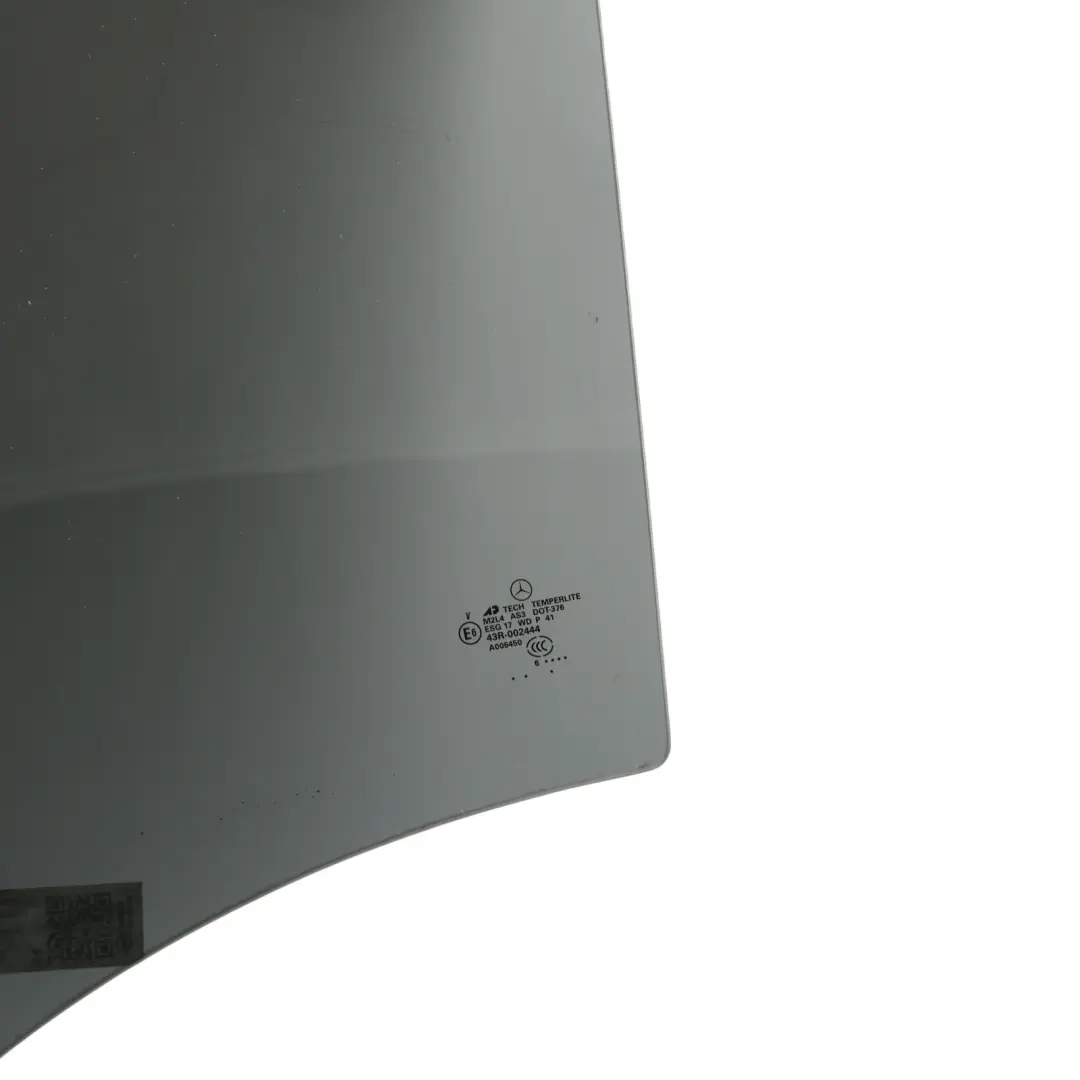 Mercedes X164 Rear Door Window Glass Glazing Left N/S Side AS3 - SKU A1647350910 - Part number A1647350910