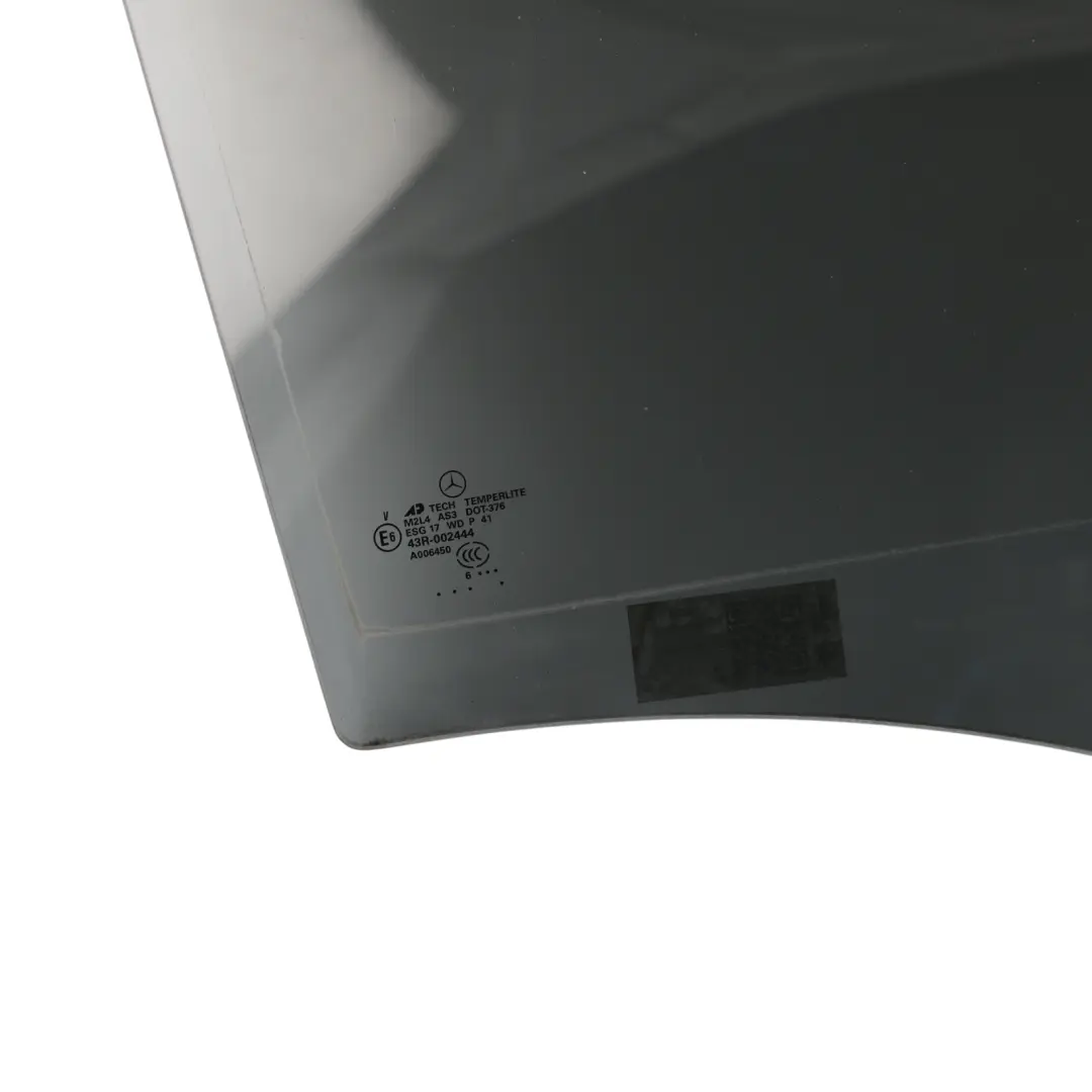 Door Window Glass Glazing Right O/S Side AS3 A1647350910 to Mercedes X164 Rear with Part number A1647351010 Mercedes X164 Rear Door Window Glass Glazing Right O/S Side AS3 A1647350910 - SKU A1647351010 - Part number A1647351010