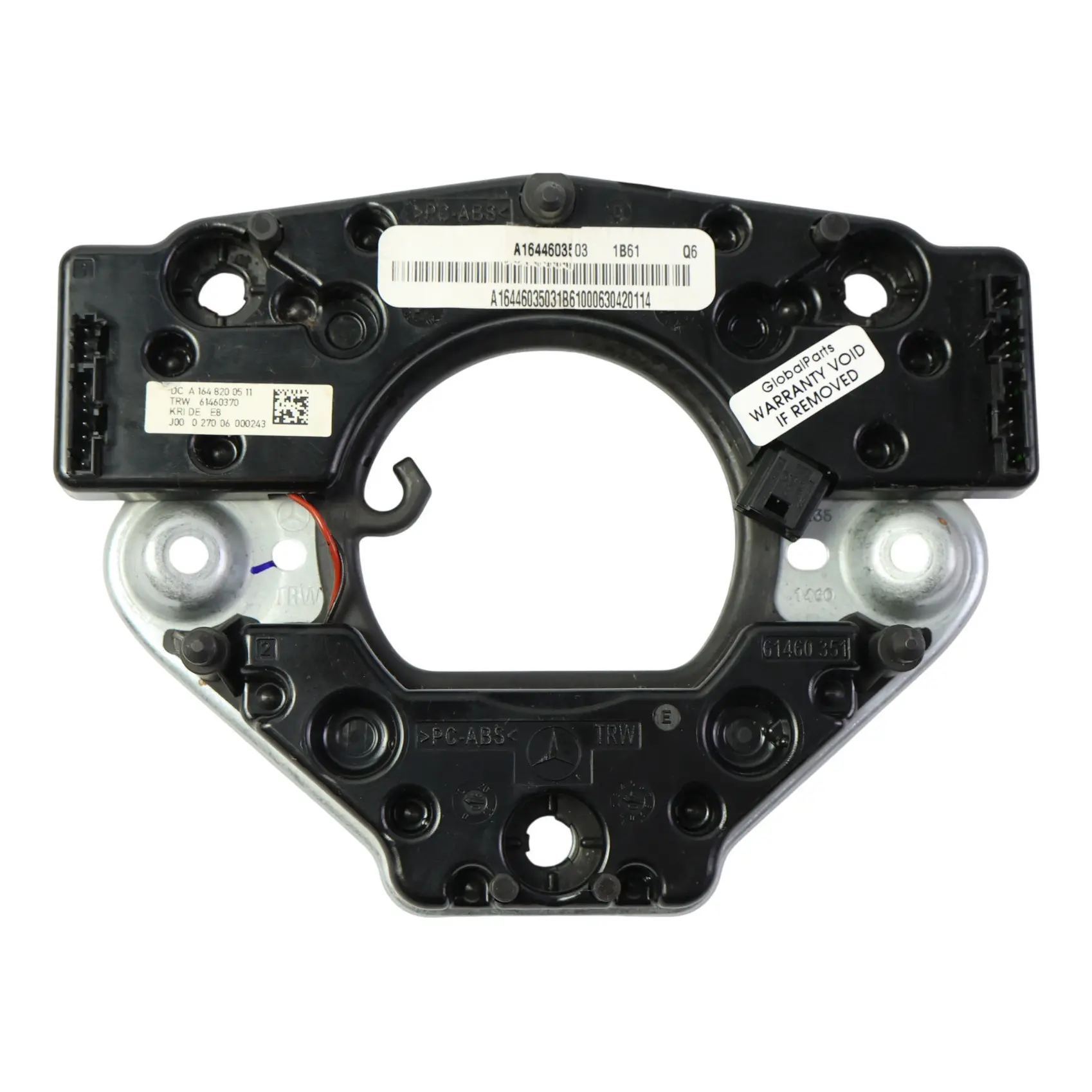 Mercedes ML W164 Soporte Base Anillo Deslizante Volante A1648200511