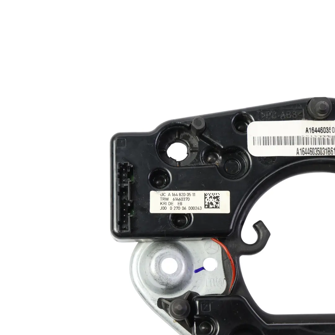 Mercedes ML W164 Steering Wheel Bracket Carrier Slip Ring Base - SKU A1648200511 - Part number A1648200511