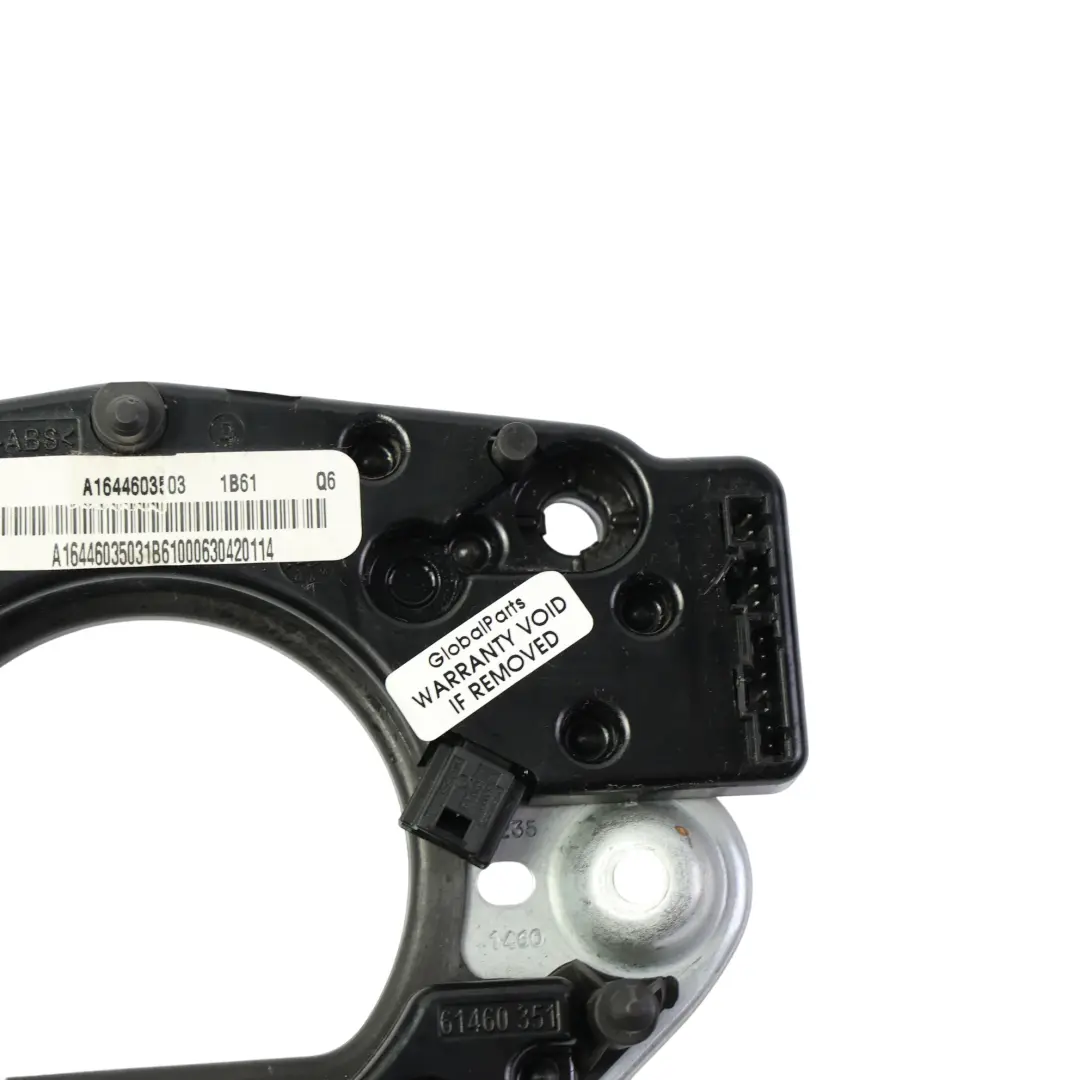 Mercedes ML W164 Steering Wheel Bracket Carrier Slip Ring Base - SKU A1648200511 - Part number A1648200511