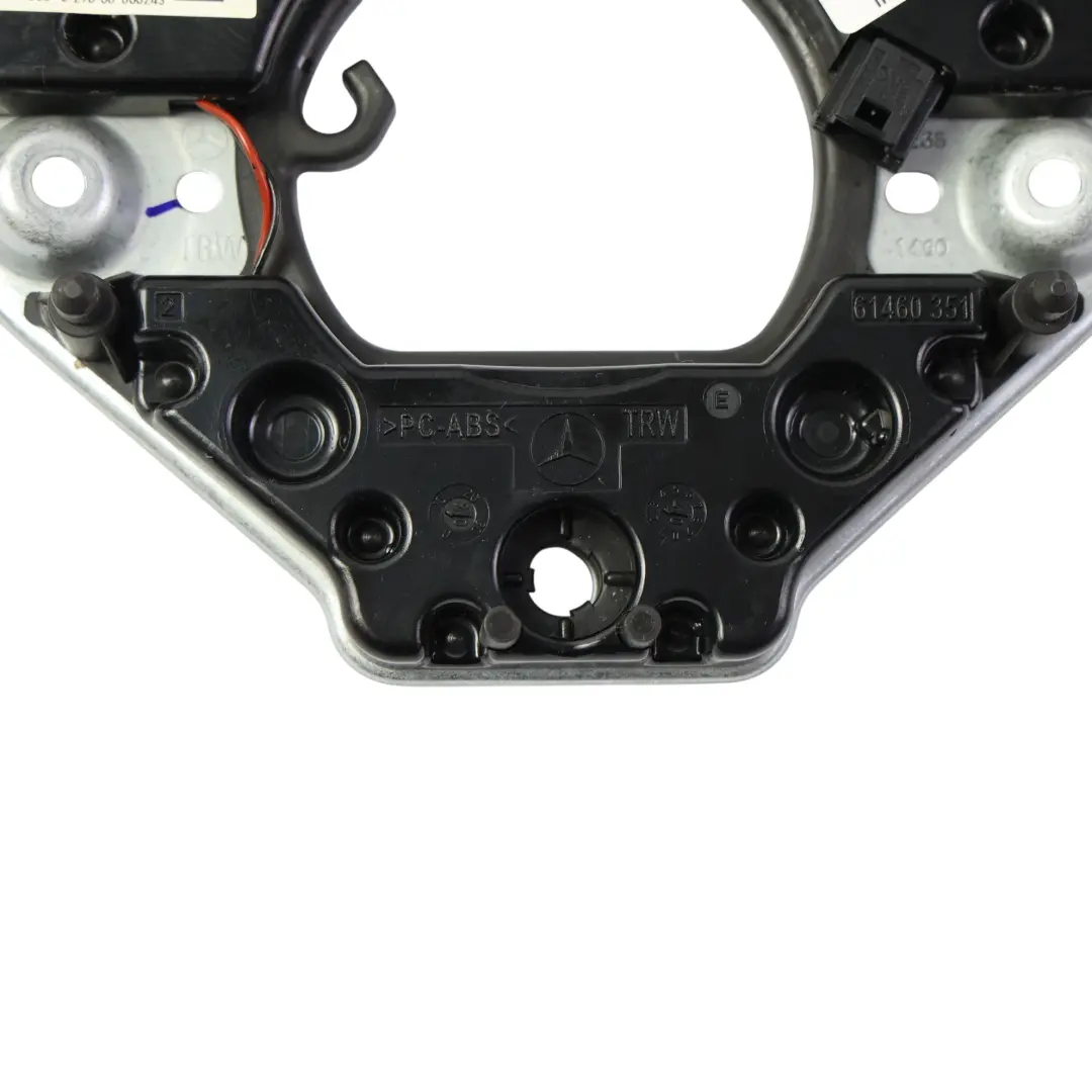 Mercedes ML W164 Steering Wheel Bracket Carrier Slip Ring Base - SKU A1648200511 - Part number A1648200511