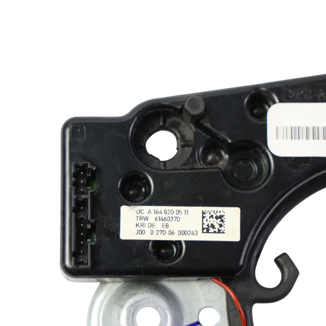 Mercedes ML W164 Steering Wheel Bracket Carrier Slip Ring Base - SKU A1648200511 - Part number A1648200511