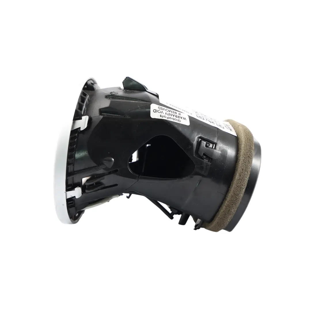 Mercedes ML W164 Dashboard Air Vent Nozzle Grille Black Right O/S - SKU A1648302054-3 - Part number A1648302054