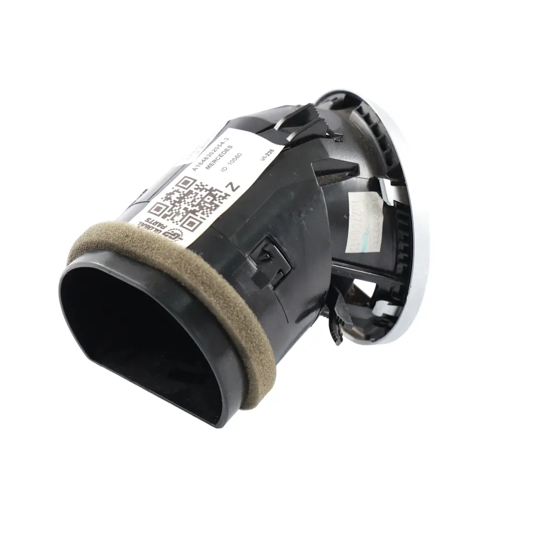 Armaturenbrett Luftdüse Gitter Schwarz Rechts für Mercedes ML W164 mit Teilenummer A1648302054 Mercedes ML W164 Armaturenbrett Luftdüse Gitter Schwarz Rechts - SKU A1648302054-3 - Teilenummer A1648302054