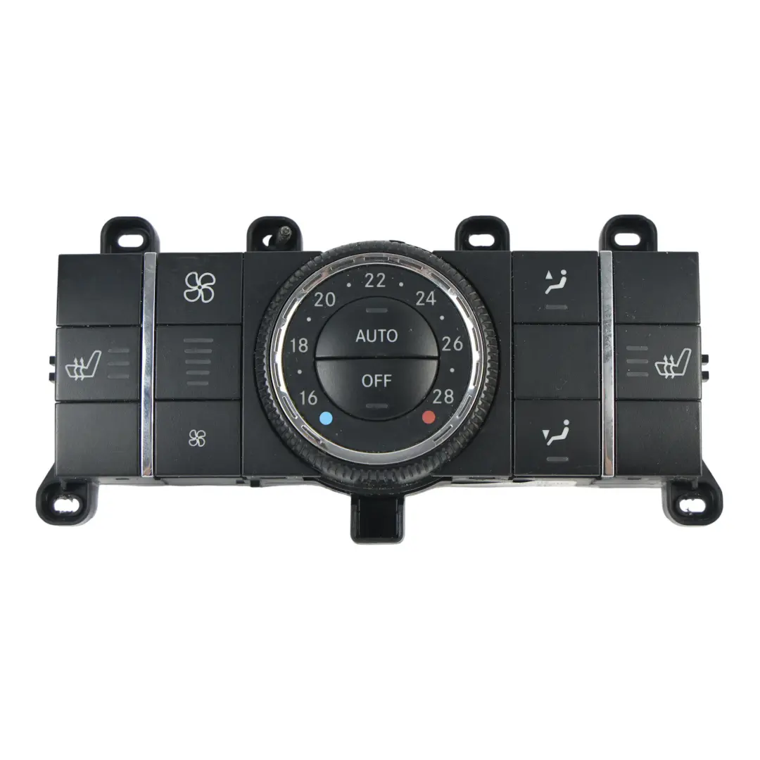 Mercedes GL X164 R W251 Rear Heater Climate Control Panel Switch - SKU A1648700289 - Part number A1648700289
