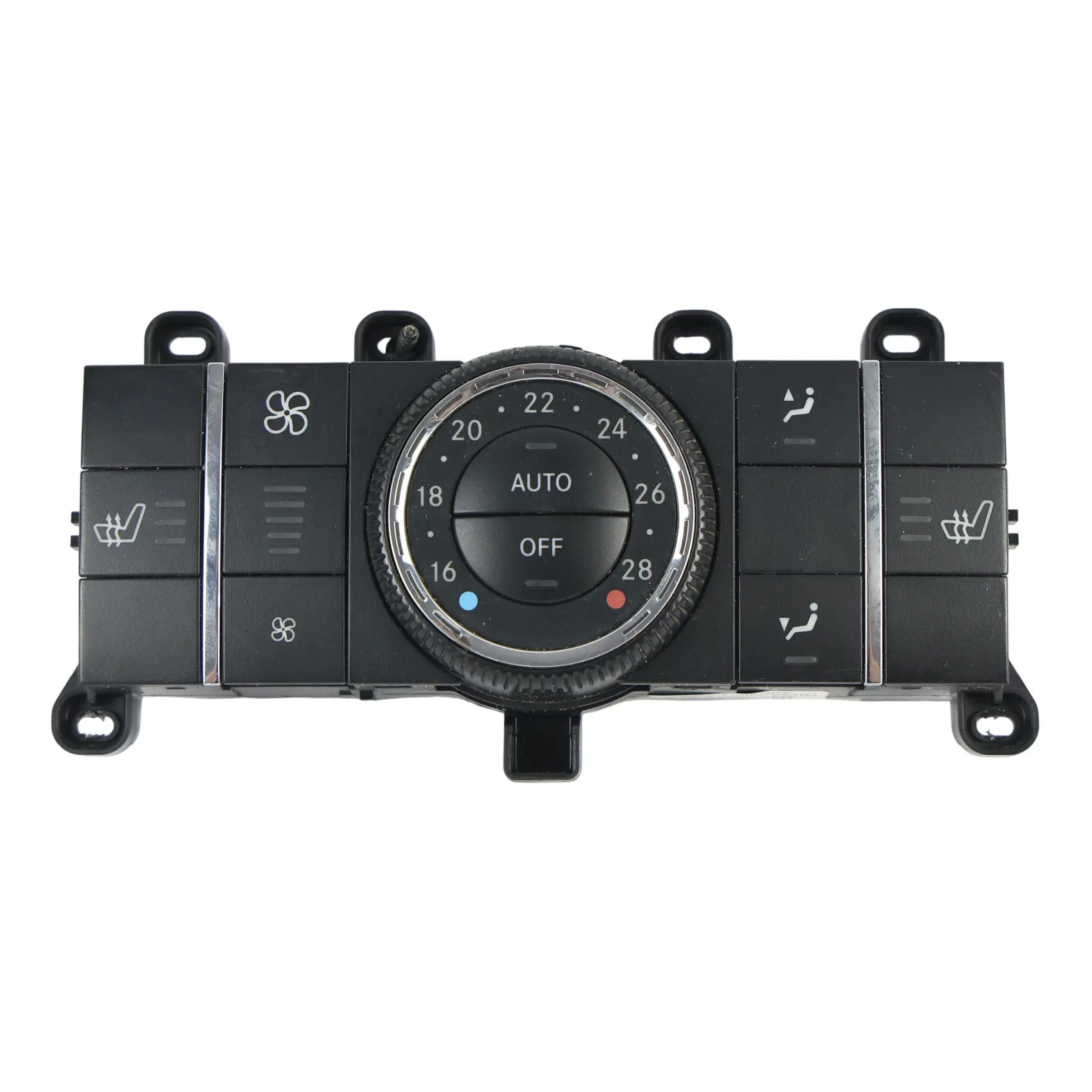 Mercedes GL X164 R W251 Interruptor Climatizador Trasero A1648700289