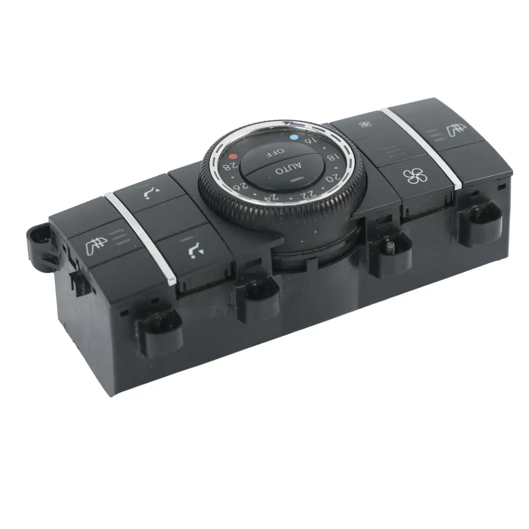 Mercedes GL X164 R W251 Rear Heater Climate Control Panel Switch - SKU A1648700289 - Part number A1648700289