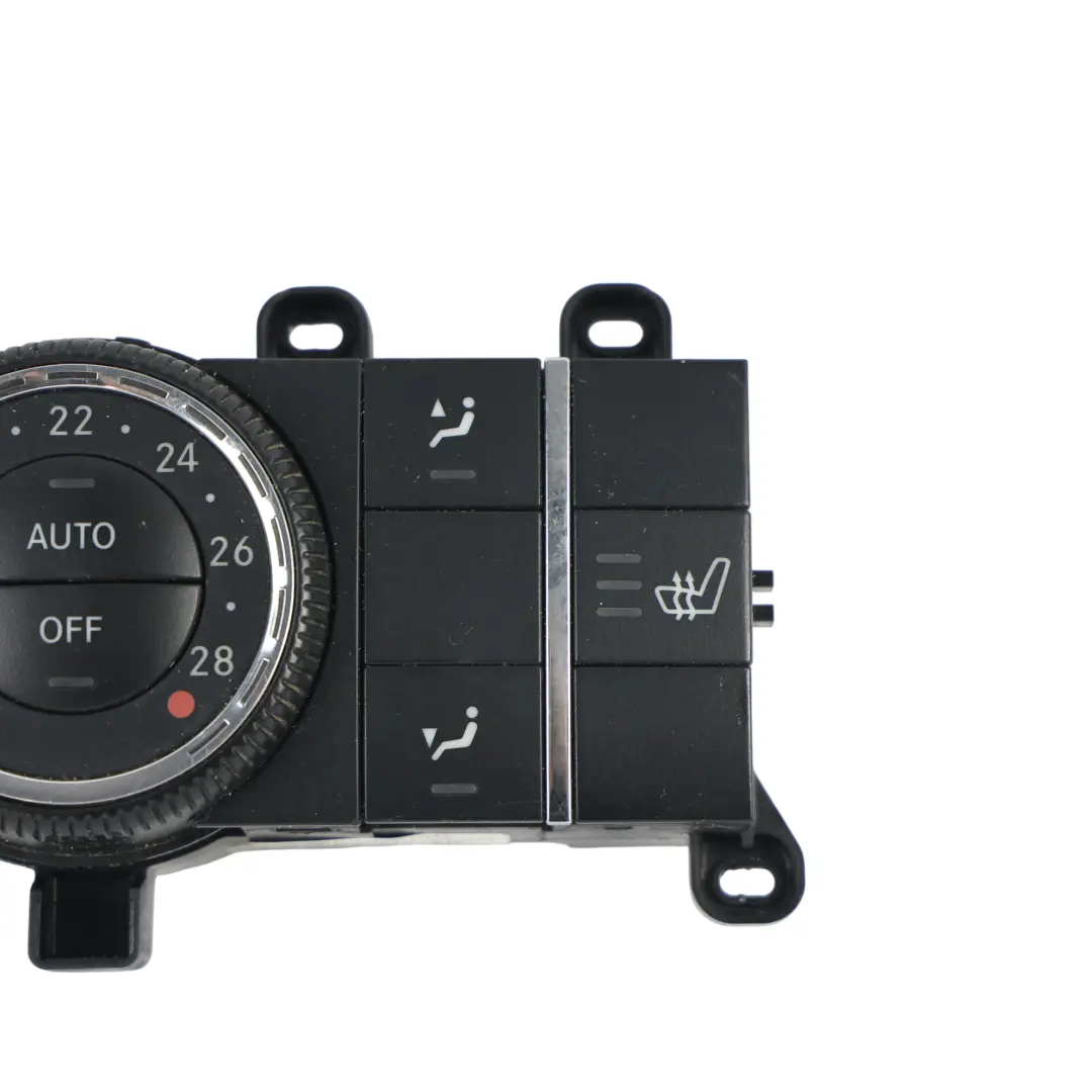 Tylny Panel Sterowania Klimatyzacji do Mercedes GL X164 R W251 o numerze A1648700289 Mercedes GL X164 R W251 Tylny Panel Sterowania Klimatyzacji - SKU A1648700289 - Numer Części A1648700289