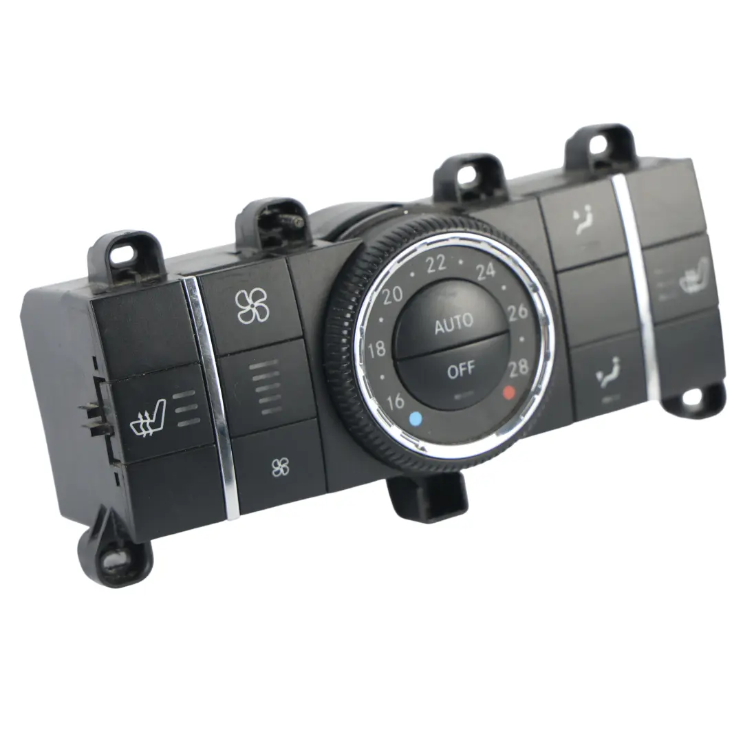 Mercedes GL X164 R W251 Rear Heater Climate Control Panel Switch - SKU A1648700289 - Part number A1648700289