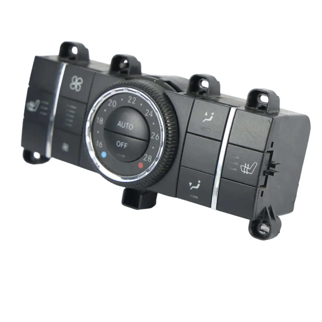 Heater Climate Control Panel Switch to Mercedes GL X164 R W251 Rear with Part number A1648700289 Mercedes GL X164 R W251 Rear Heater Climate Control Panel Switch - SKU A1648700289 - Part number A1648700289