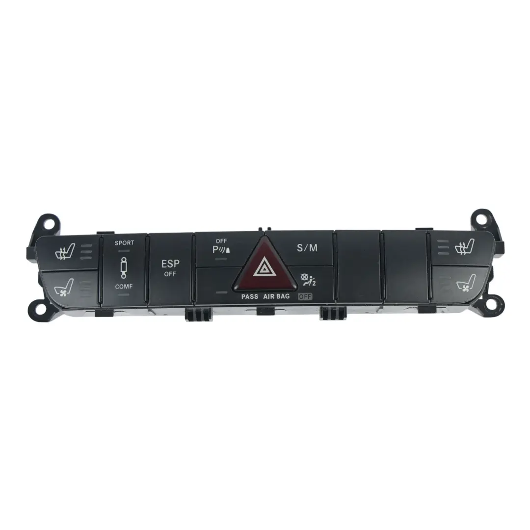 Mercedes GL Instrument Panel Switch Panel Seats PDC Suspension - SKU A1648700951 - Part number A1648700951