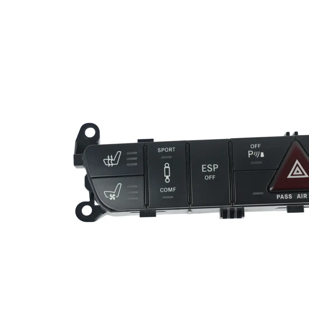Pannello Interruttori Strumenti Sedili PDC Sospensioni per Mercedes GL con numero di parte A1648700951 Mercedes GL Pannello Interruttori Strumenti Sedili PDC Sospensioni - SKU A1648700951 - Numero di parte A1648700951
