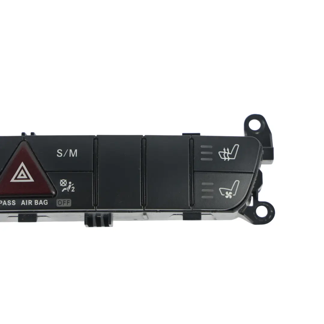 Instrument Panel Switch Panel Seats PDC Suspension to Mercedes GL with Part number A1648700951 Mercedes GL Instrument Panel Switch Panel Seats PDC Suspension - SKU A1648700951 - Part number A1648700951