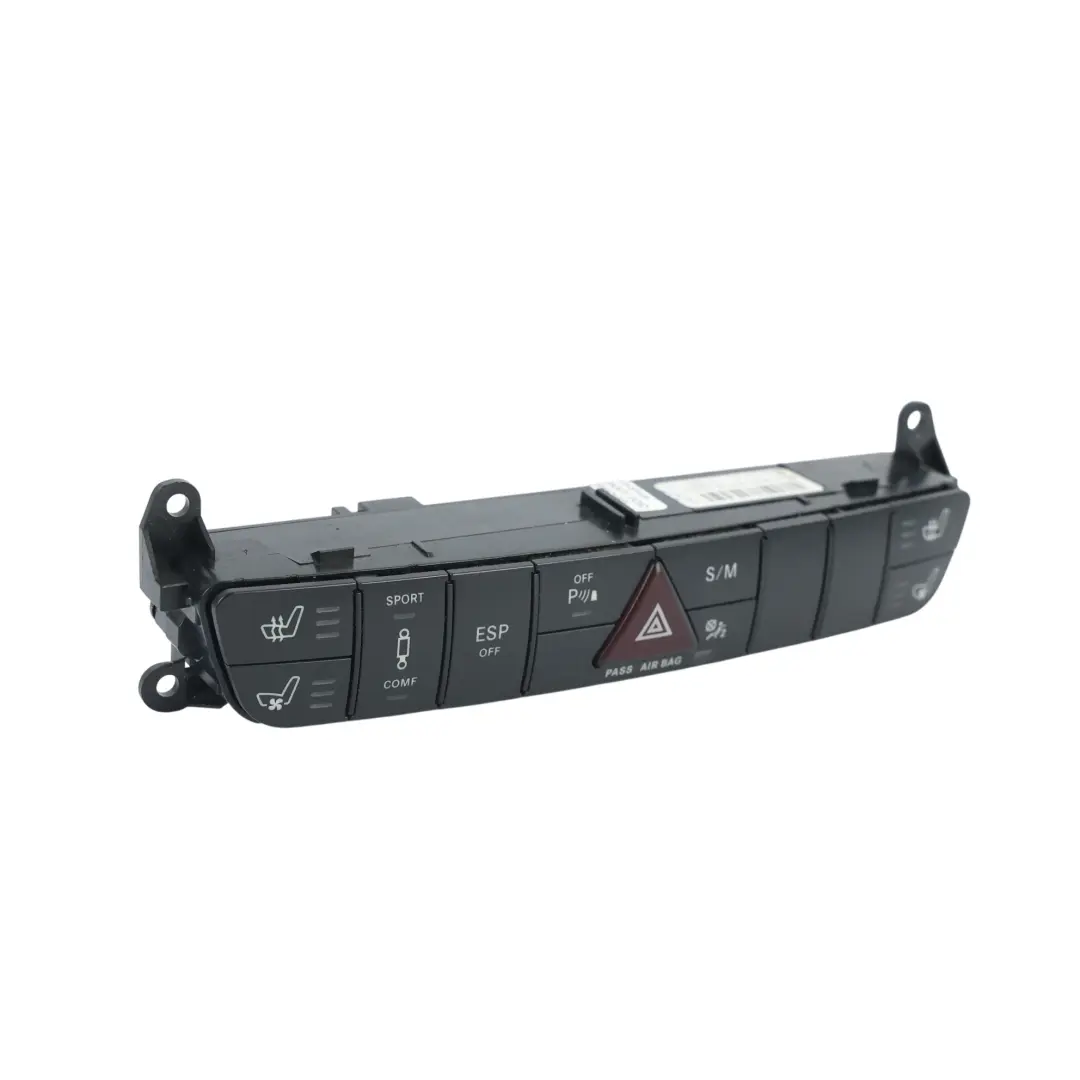 Mercedes GL Instrument Panel Switch Panel Seats PDC Suspension - SKU A1648700951 - Part number A1648700951